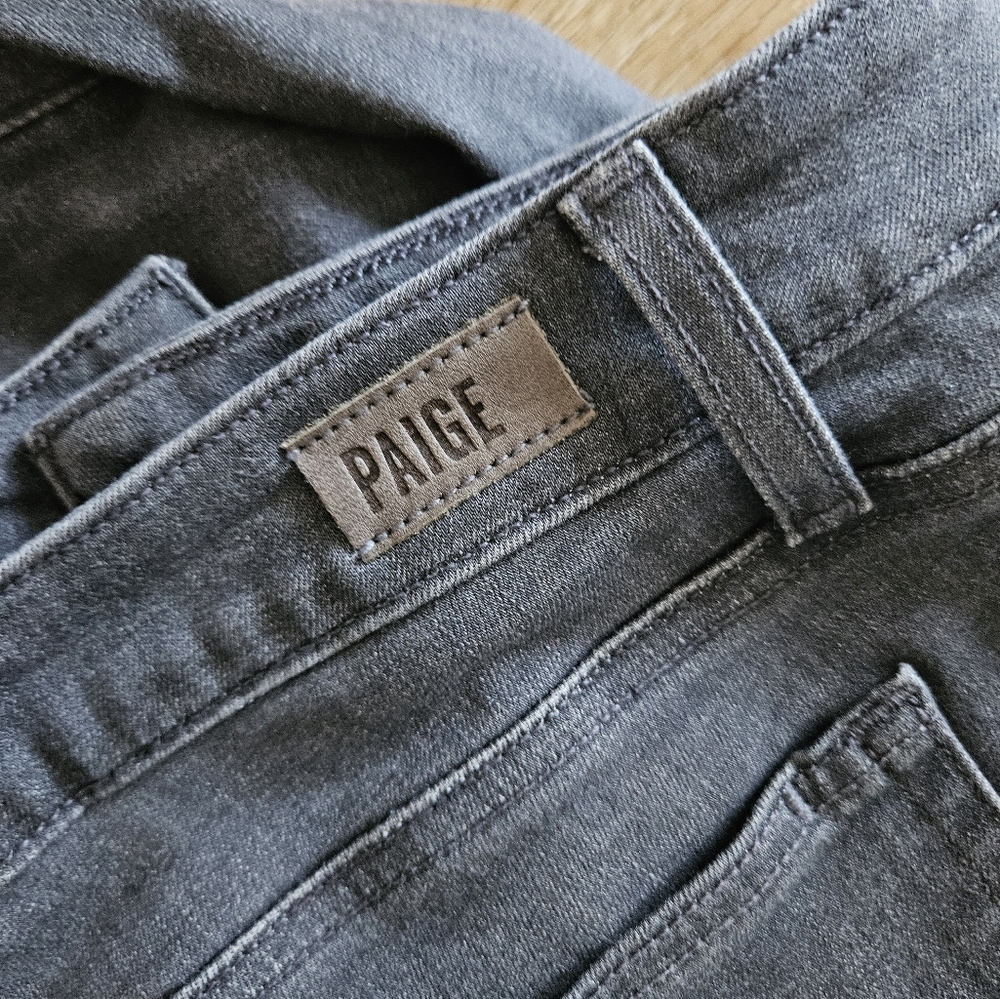 Paige WOMENs Grey Jeans